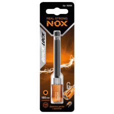 Держатель для бит QUICK LOCK E6,3 100мм, 1 шт карта